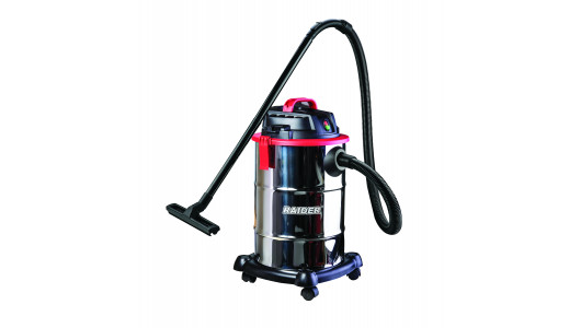Wet & Dry Vacuum Cleaner 1300W 30L Inox RD-WC07 image