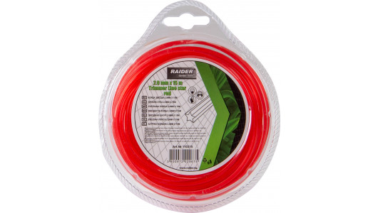 String Trimmer Line star 2.0mm х 15m red image