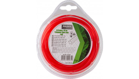 String Trimmer Line star 4.0mm х 15m red image