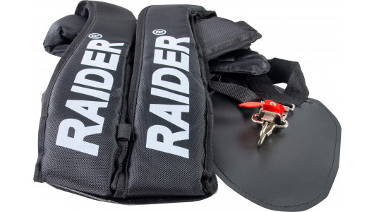 Harness wide shoulder straps & soft padding antivibration RD image