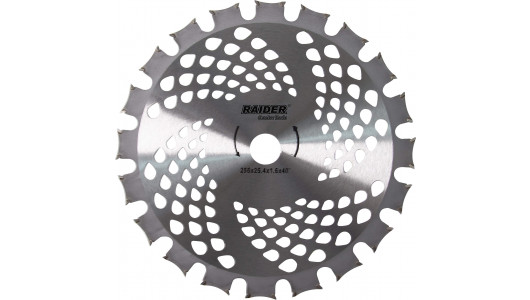 Blade for brush cutter double 40 TCT Ø255x25.4 mm image