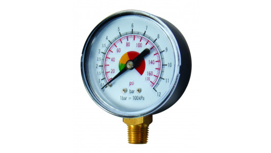 Manometer 0-12 bar 1/4" RD image