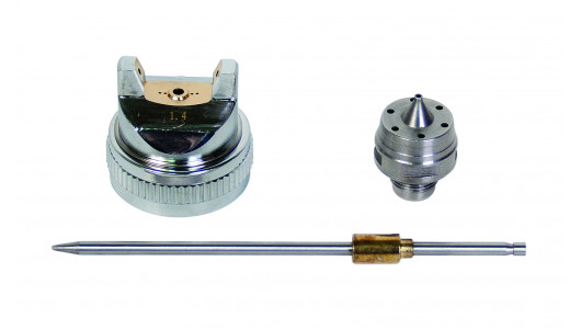 Nozzle, needle & air cap set Ø1,4mm for RD-SG05 image