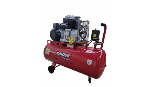 Air Compressor 100L 2.2kW 320L/min belt RD-AC18 image