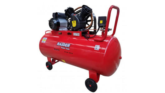 Air Compressor 200L 2.2kW 250L/min 2pistons belt RD-AC19 image