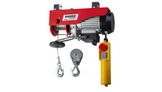 Electric hoist 250kg 6m 510W RD-EH01 image