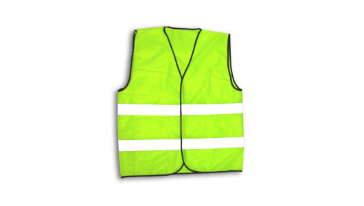 High visibility vest, yellow TS image