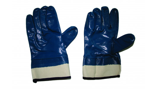 Blue nitrile fully coated safety lining TS-NBR003 image