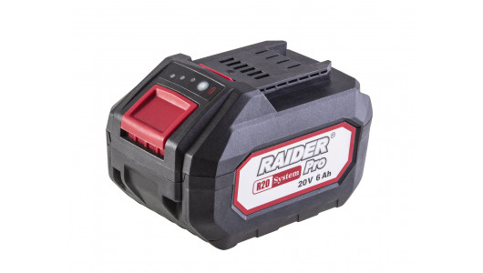 R20 Acumulator Li-ion 20V 6Ah pentru RDP-R20 System image