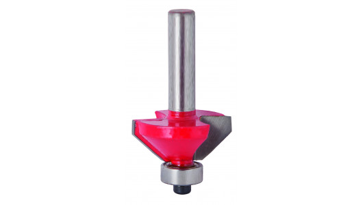 Router bit 45° B12.7mm shank ø8mm with bearing image