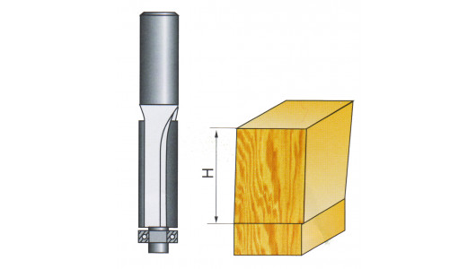Freza profilata ø9.5mm H38mm prindere ø8mm image