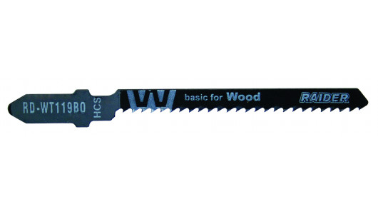 Jigsaw Blades for Wood "T" 76(50)2.0mm 2pcs. RD-WT119BO image
