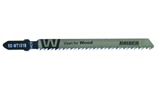 Нож за зеге за дърво "T" 100(75)2.5mm 2бр. RD-WT101B image