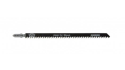 Нож за зеге за дърво "T" 180(155)4.0mm 2бр. RD-WT744D image