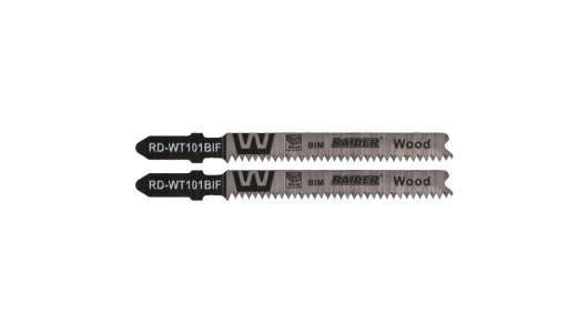 Jigsaw Blades BIM Wood 80mm 1.7mm 15TPI 2pcs. RD-WT101BIF image