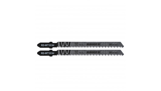 Jigsaw Blades Wood 100mm 1.7mm 15TPI 2pcs. RD-WT101AI image