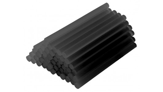 Силиконови пръчки черни ø11х300mm 1kg image
