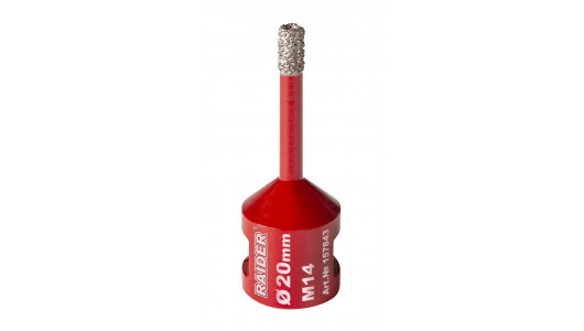 Holesaw Diamond Dry M14 ø20mm image