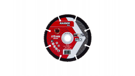 Carbide Multi Wheel cutting disc  75x10mm image