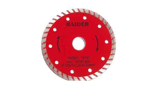 Diamond cutting disc Turbo 125x22.2mm RD-DD06 image