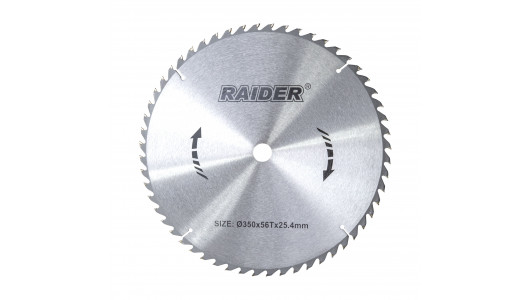 Circular saw blade 350x56Tx25.4mm RD-SB08 image