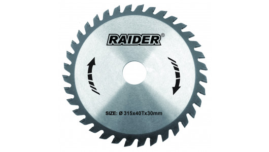 Circular saw blade 315х40Тх30.0mm RD-SB26 image