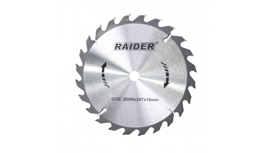 Circular saw blade 200х24Tх16.0mm image