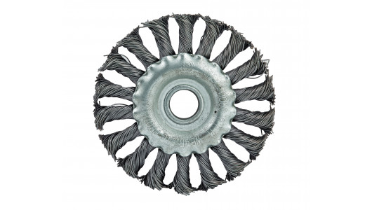 Perie circulara rotativa pentru polizor unghiular 100mm image