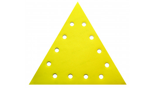 Triangular Sanding Sheets VELCRO 285mm grit  80 5pcs. image