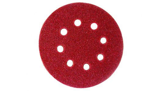 Sanding discs ø125mm K 60 with 8 holes 10pcs image