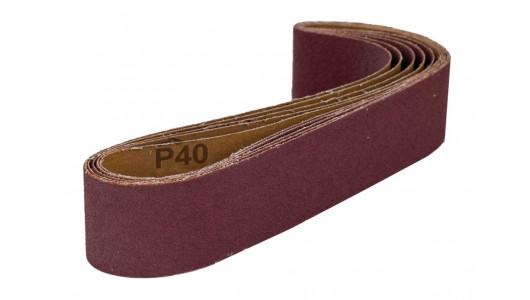 Sanding belts 50х686mm P 40 5pcs image