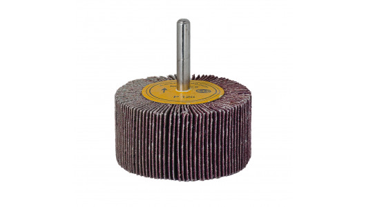 Abrasive flap wheel ø50mm K 60 for power drill image