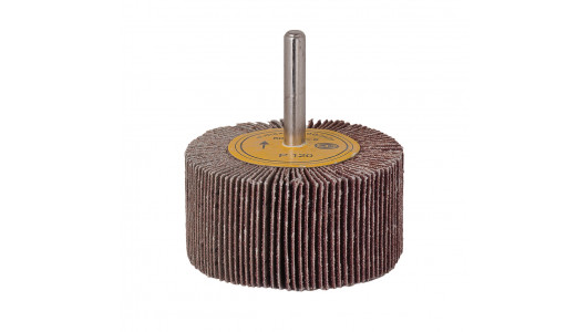 Abrasive flap wheel ø80mm K 60 for power drill image