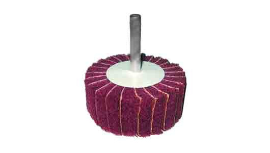 Flap wheel burnishing mop ø64mm for power drill image