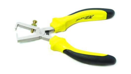 Wire stripper satin plated 170mm CR-V TMP image
