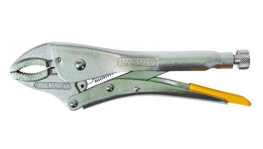 Locking pliers, curved jaw 250mm TMP image