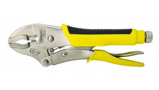 Locking pliers, curved jaw 125mm CR-V TMP image