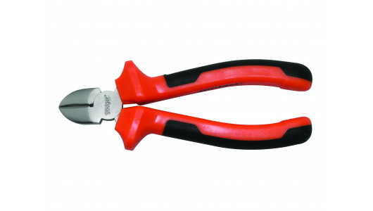 Diagon. cutting pliers bi-material handle 160mm GD image