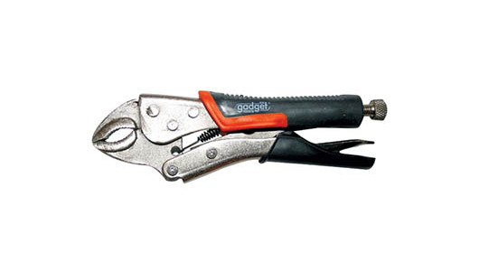 Locking pliers self gip curved jaw 250mm GD image
