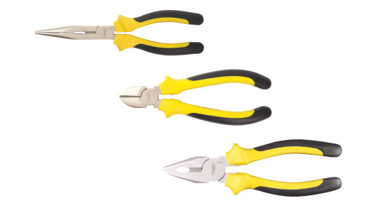 Pliers combin. longn. dia. set 3pcs CR-V TMP image