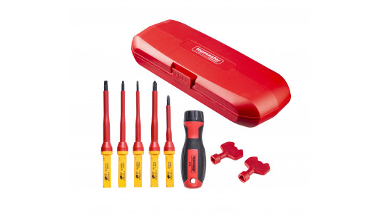 Insulated screwdrivers 1000V, interchangeable, 8 parts TMP image