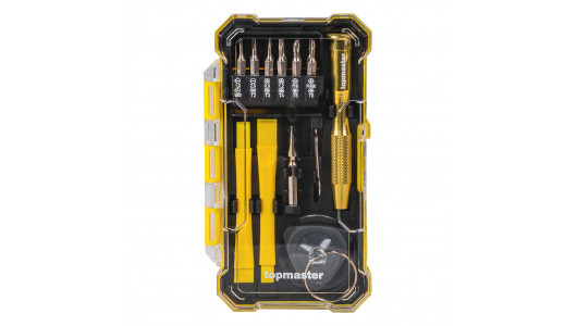 19 Units Electronics Precision Tool Set TMP image