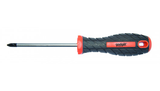 Screwdriver Phillips, TPR handle PH0 3x100mm GD image