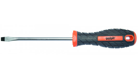 Screwdriver slotted, TPR handle 4x100mm GD image