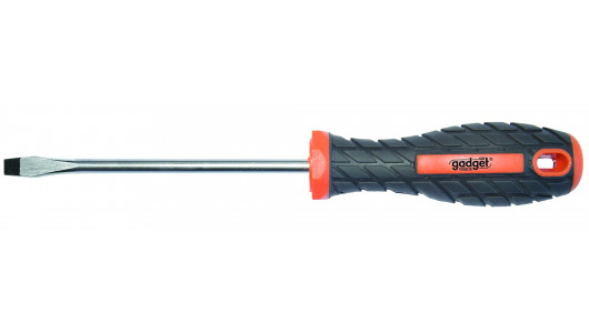 Screwdriver slotted, TPR handle 4x150mm GD image