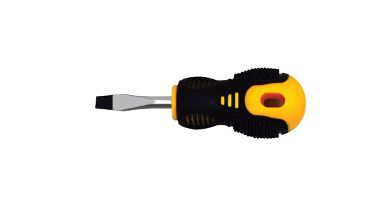 Screwdriver slotted 5х 38mm CR-V TMP image