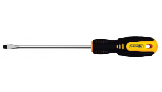 Screwdriver slotted 3х 75mm CR-V TMP image