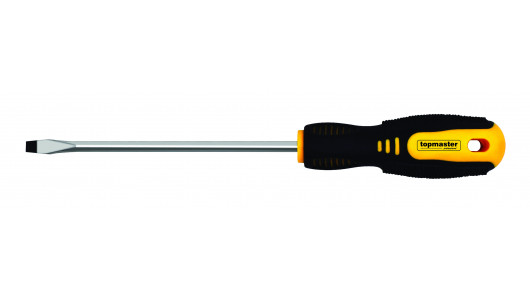 Screwdriver slotted 8х 200mm CR-V TMP image