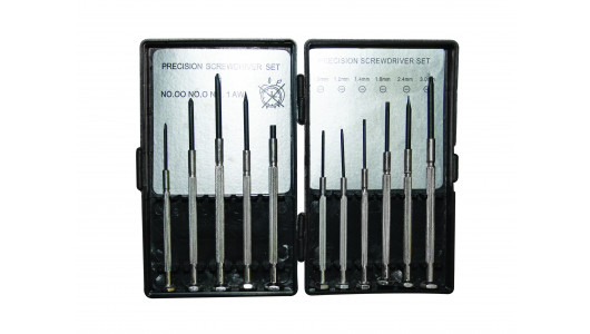 Precision screwdriver set 11pcs BS image