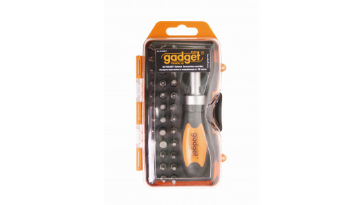 Ratchet screwdriver with 38pcs bits GD image